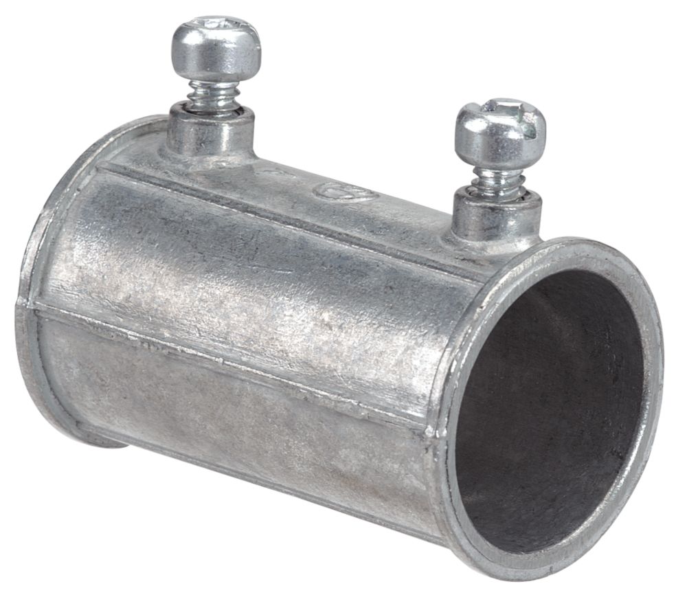 RACO EMT 1/2 in. Set Screw Coupling (50-Pack)-2622CP - The Home Depot