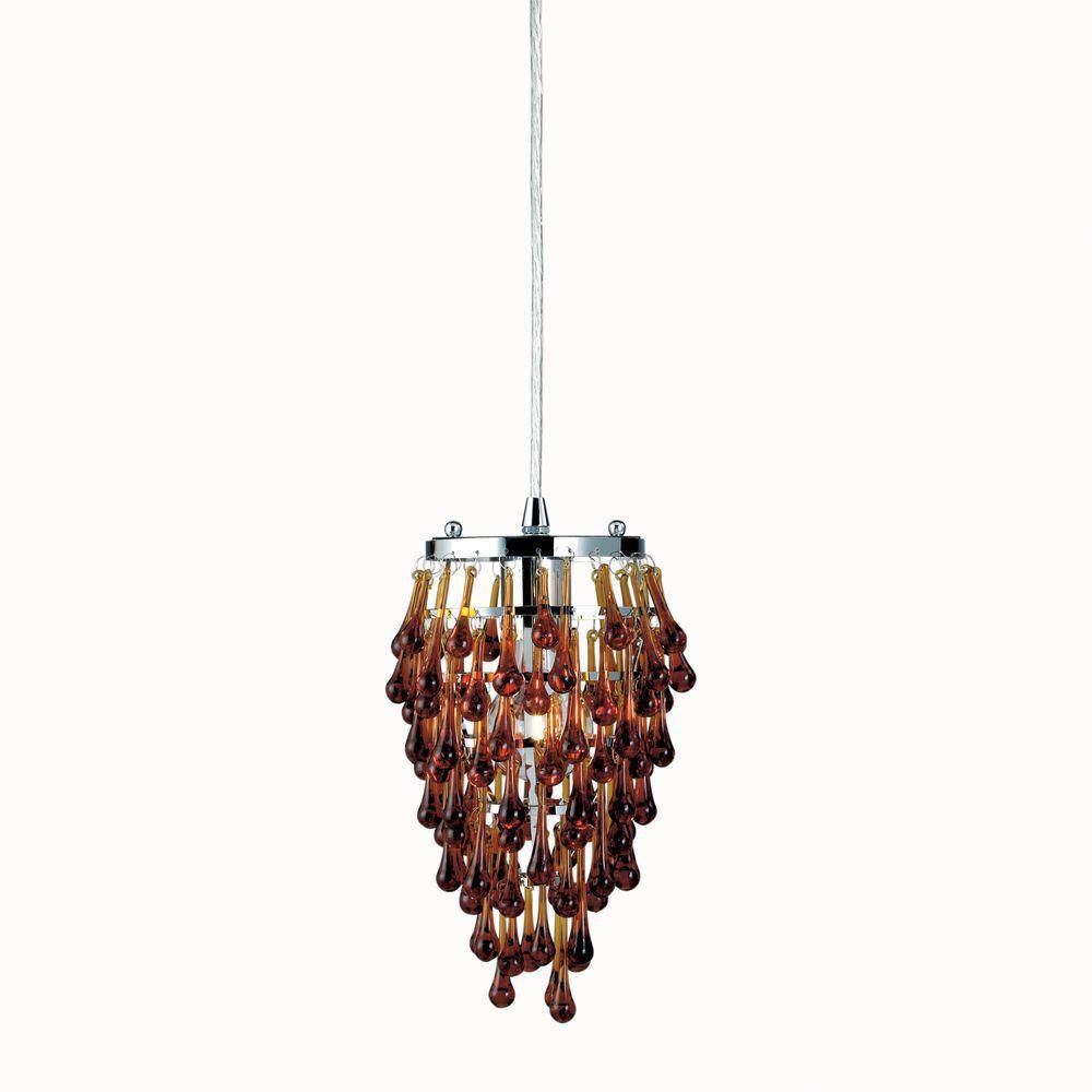 Eurofase Luminaire Suspendue à 1 Lumière, Collection Vidal Eurofase Luminaire Suspendue à 1 Lumière, Collection Vidal