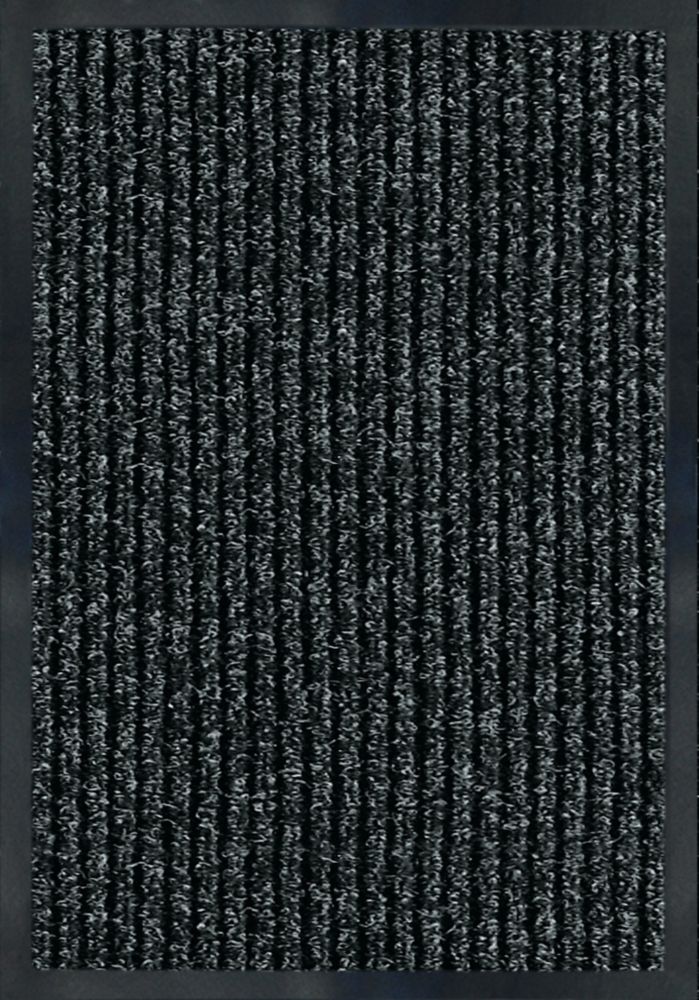 TrafficMASTER Platinum Black 2 ft. x 3 ft. Indoor/Outdoor Rectangular