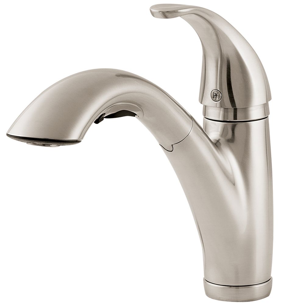 Pfister Parisa Lead-Free Pull-Out Kitchen Faucet in ...