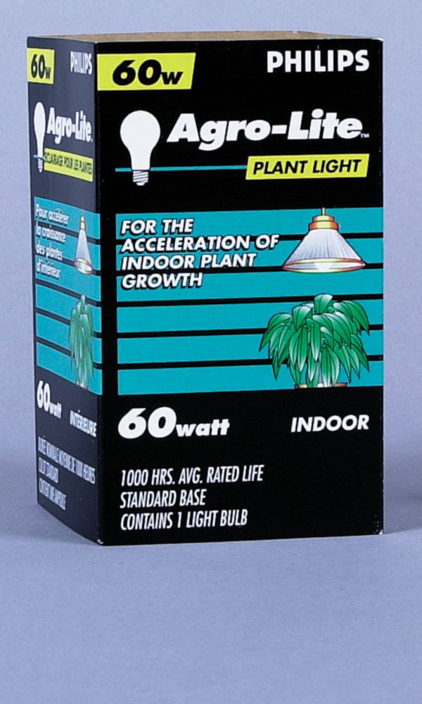 Philips 60W A19 Plant Light The Home Depot Canada