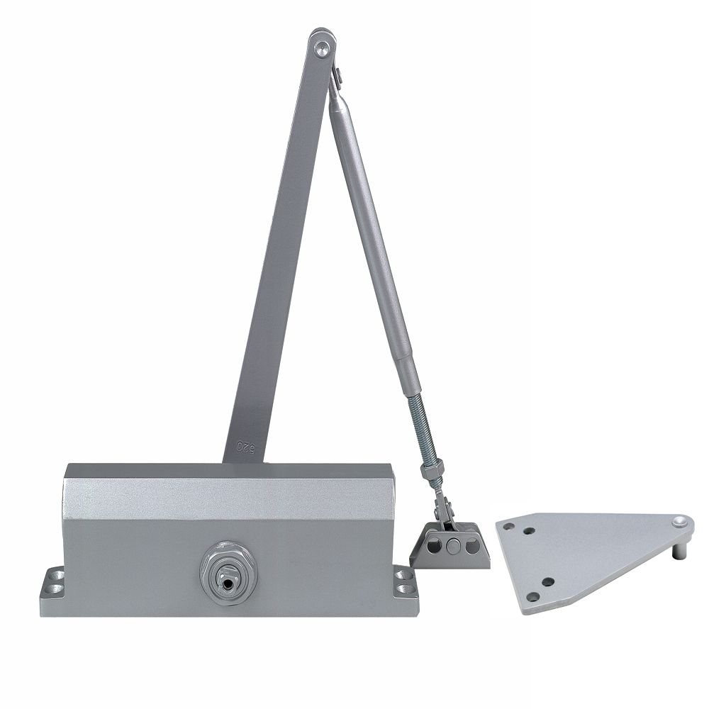 Global Door Commercial Door Closer Size 3 Inch Aluminum The Home