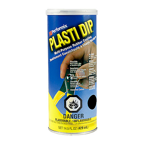 Plasti Dip Plasti Dip Black Liquid 429mL | The Home Depot Canada