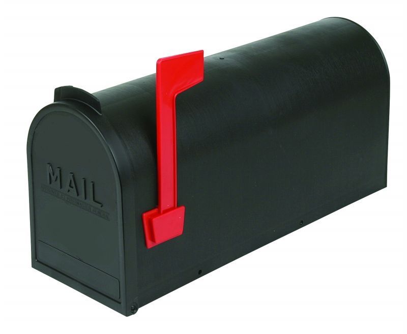 plastic mailbox