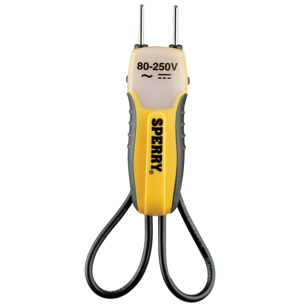 A.W. Sperry Sperry Instruments ET6102 Single Range Voltage Tester The