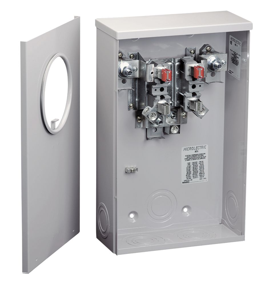 Microelectric Meter Socket 200A Underground The Home Depot Canada