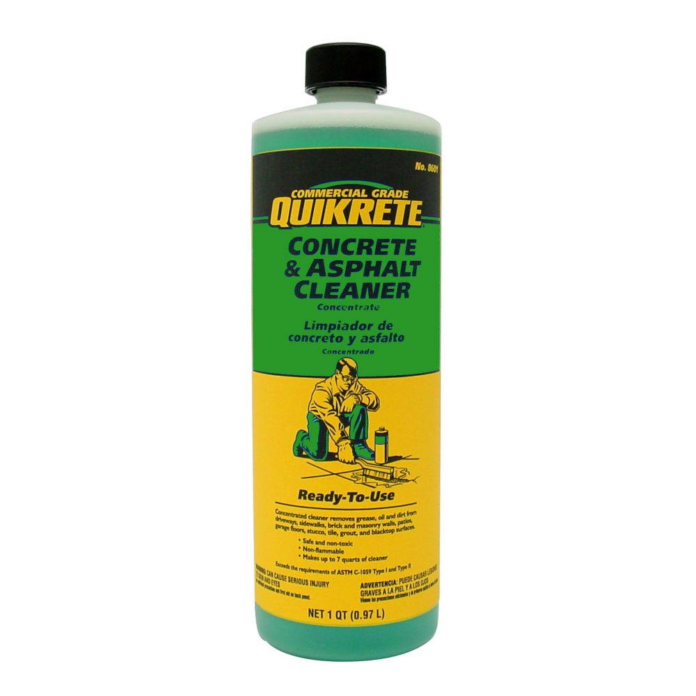 Quikrete Concrete and Asphalt Cleaner 946ml | The Home ...