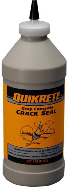 Quikrete 1 Qt. Concrete Crack Seal-864000 - The Home Depot