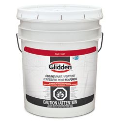 Glidden Premium Interior Paint Primer Satin White 3 7 L