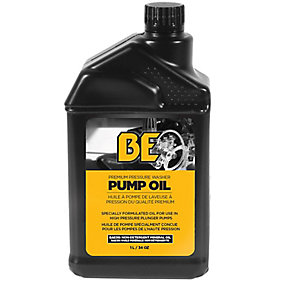 Be Pressure Pressure Washer Pump Oil The Home Depot Canada