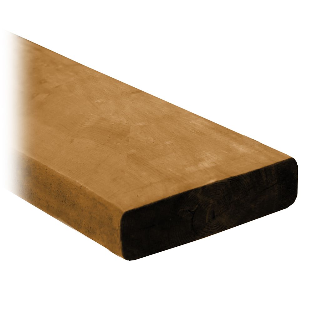 lumber treated pressure pt wood inch cedartone classic feet ft depot cedar canada 1x4 homedepot composites