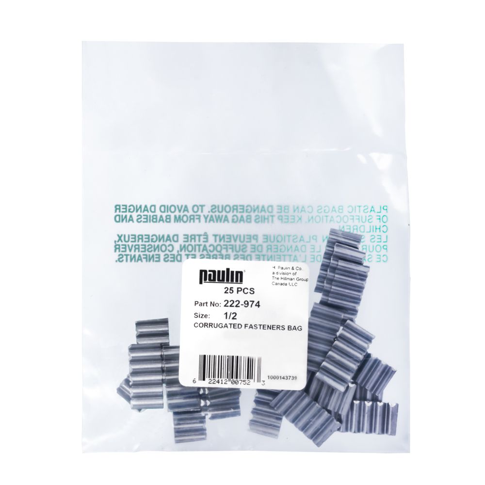 Paulin Papc 1 2 Corrugated Fasteners 25pcs - Corrugated Galvanized Steel Home Depot Canada Paulin Papc 1 2 Corrugated Fasteners 25pcs - Corrugated Galvanized Steel Home Depot Canada