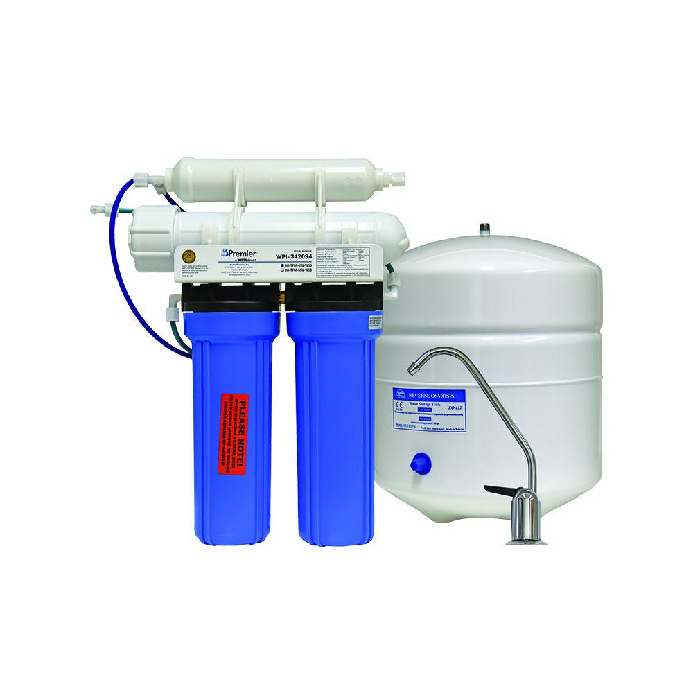 Watts 4Stage Reverse Osmosis System The Home Depot Canada