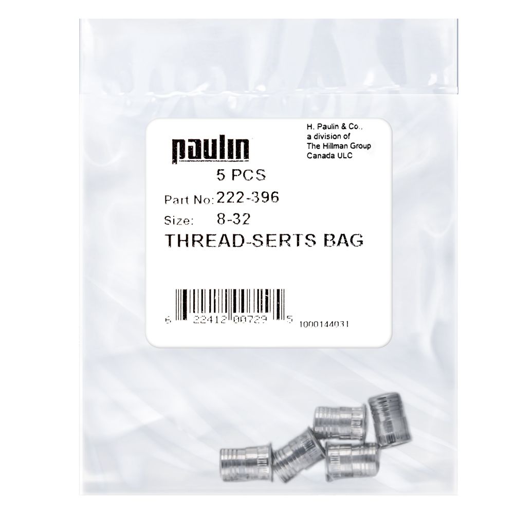 Paulin 832 Thread Serts 5Pc The Home Depot Canada