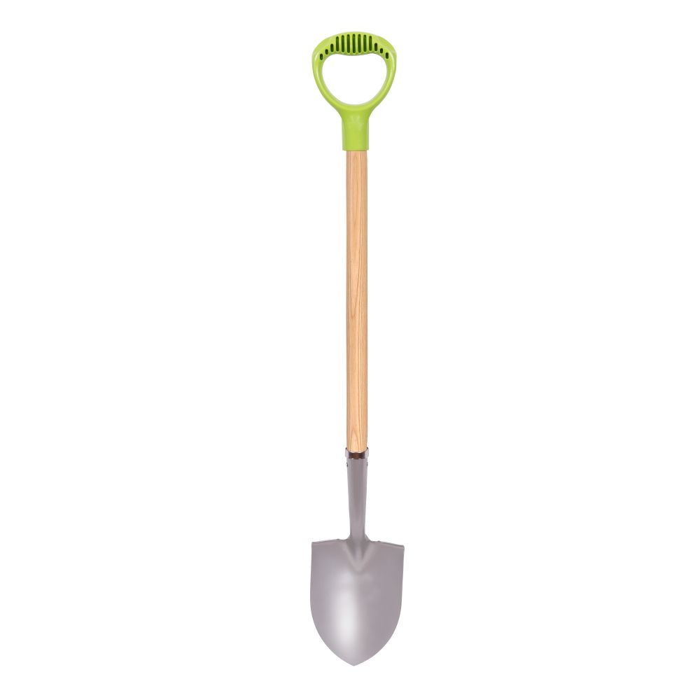 Garant Round Point Shovel, Wood Handle, DGrip The Home Depot Canada