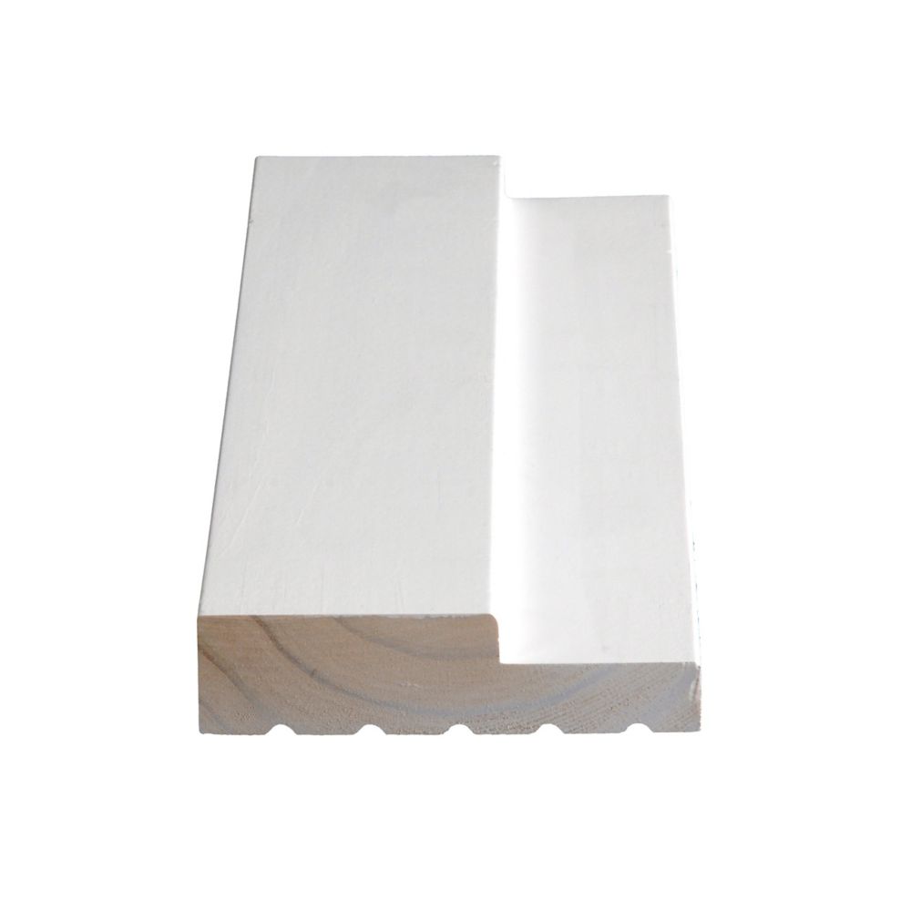 Alexandria Moulding Primed Finger Jointed Pine Int Jamb 11/4 inch x 4