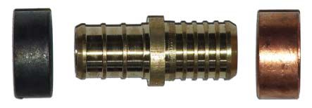 pex polybutylene fittings coupling barb inch brass pipes depot pipe