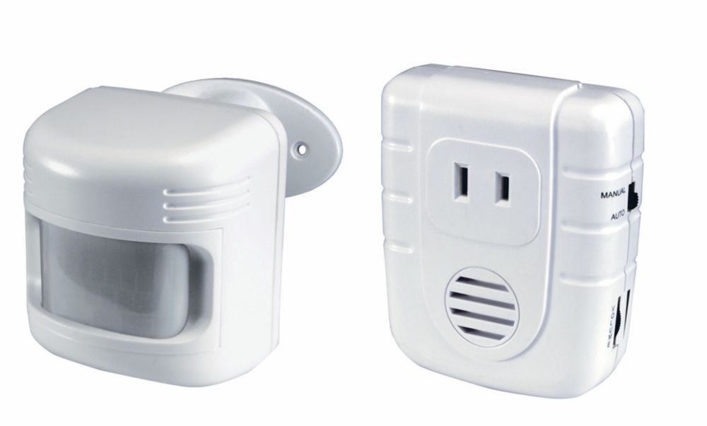 Heath Zenith Wireless Motion Sensor and PlugIn The Home Depot Canada