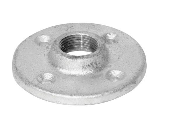 Aqua Dynamic Fitting Galvanized Iron Floor Flange 1 2 Inch