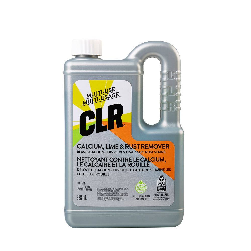 CLR Calcium, Lime & Rust Remover, 828 mL | The Home Depot Canada