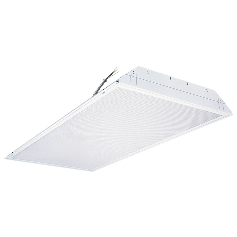 Lithonia Lighting 2 ft.x4 ft. Lay In Troffer | The Home Depot Canada