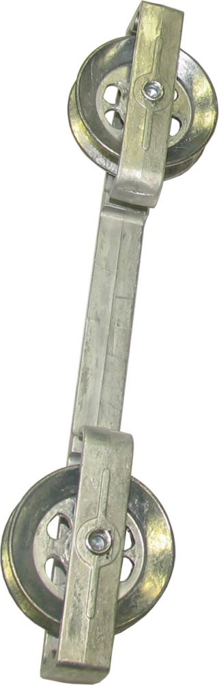 Strata C78050V 10 Metal Spacers//Wheels for Clothesline
