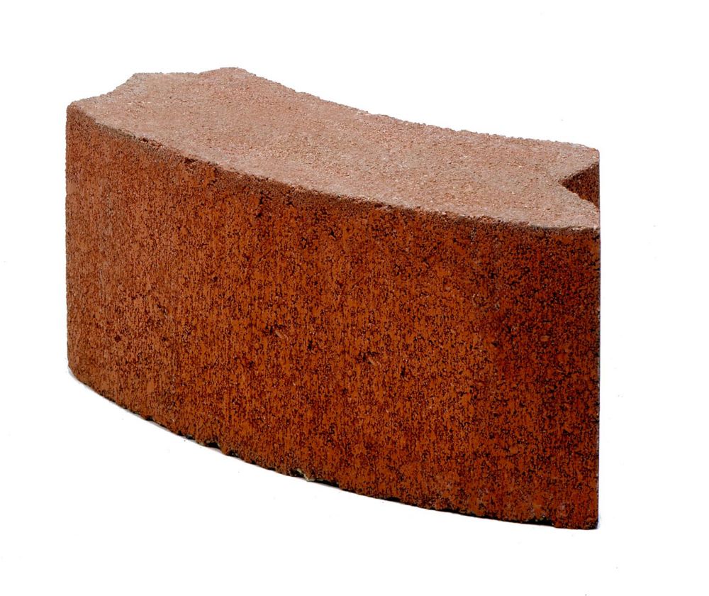 Cci Yardscapes 24 Inch Red Bbq Block