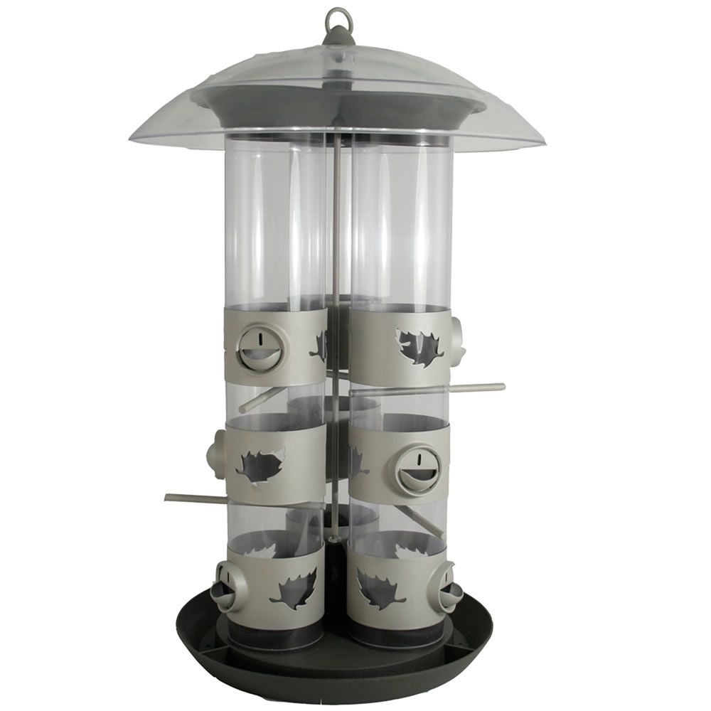 PerkyPet Birdscapes Triple Tube 2in1 Feeder The Home Depot Canada
