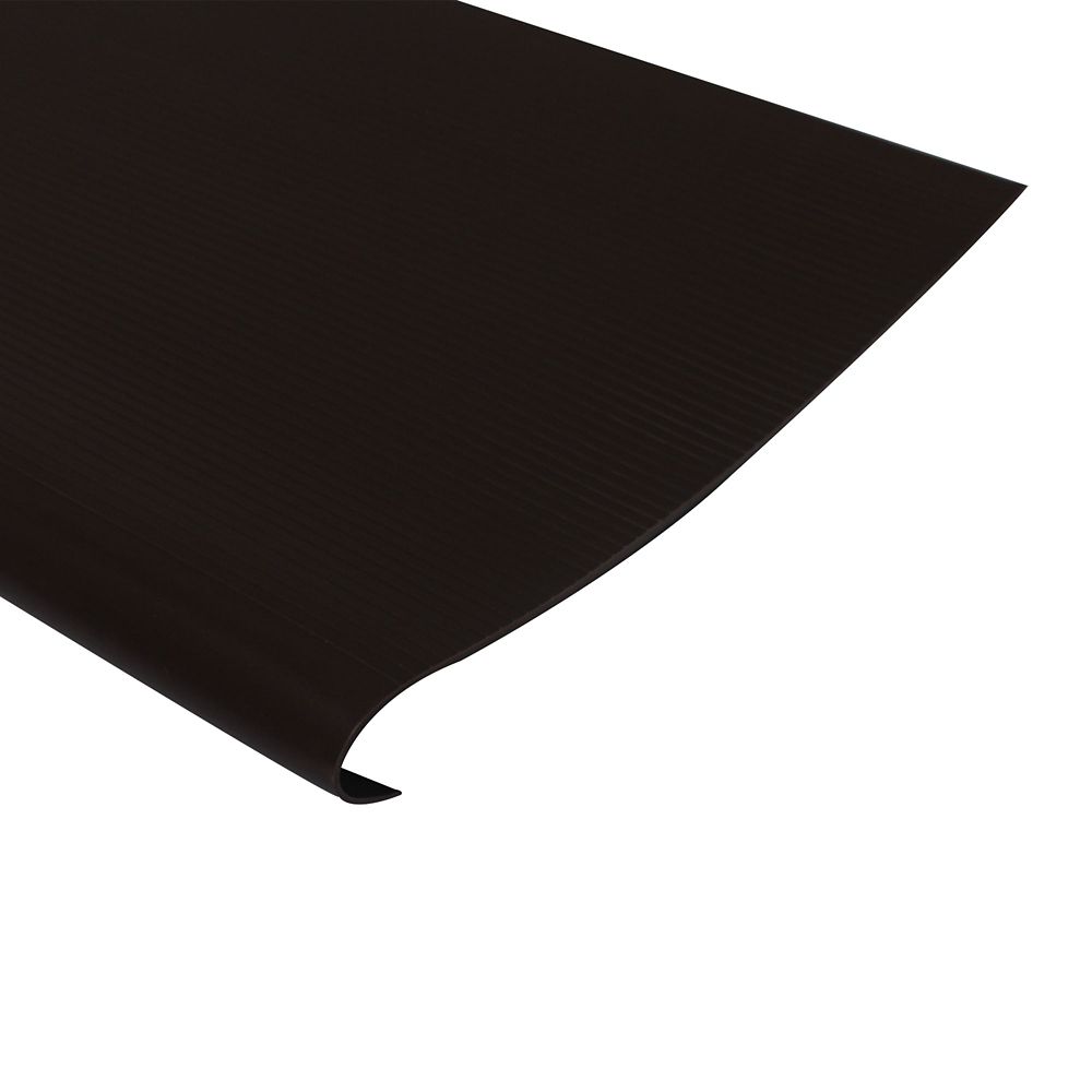 Shur Trim Vinyl Stair Treads With Nosing, Brown 18 Inch The Home Depot Canada