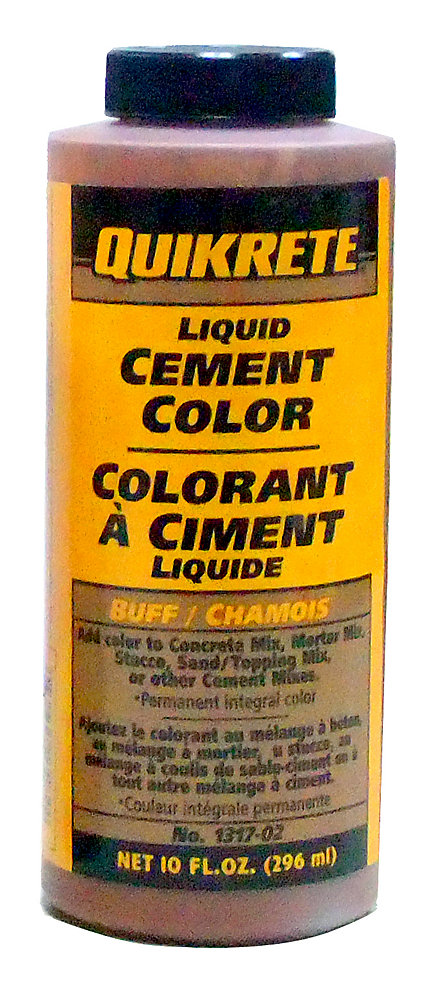 Liquid Cement Color - Buff 296ml