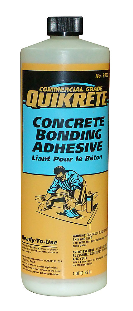Quikrete Concrete Bonding Adhesive 946ml | The Home Depot Canada
