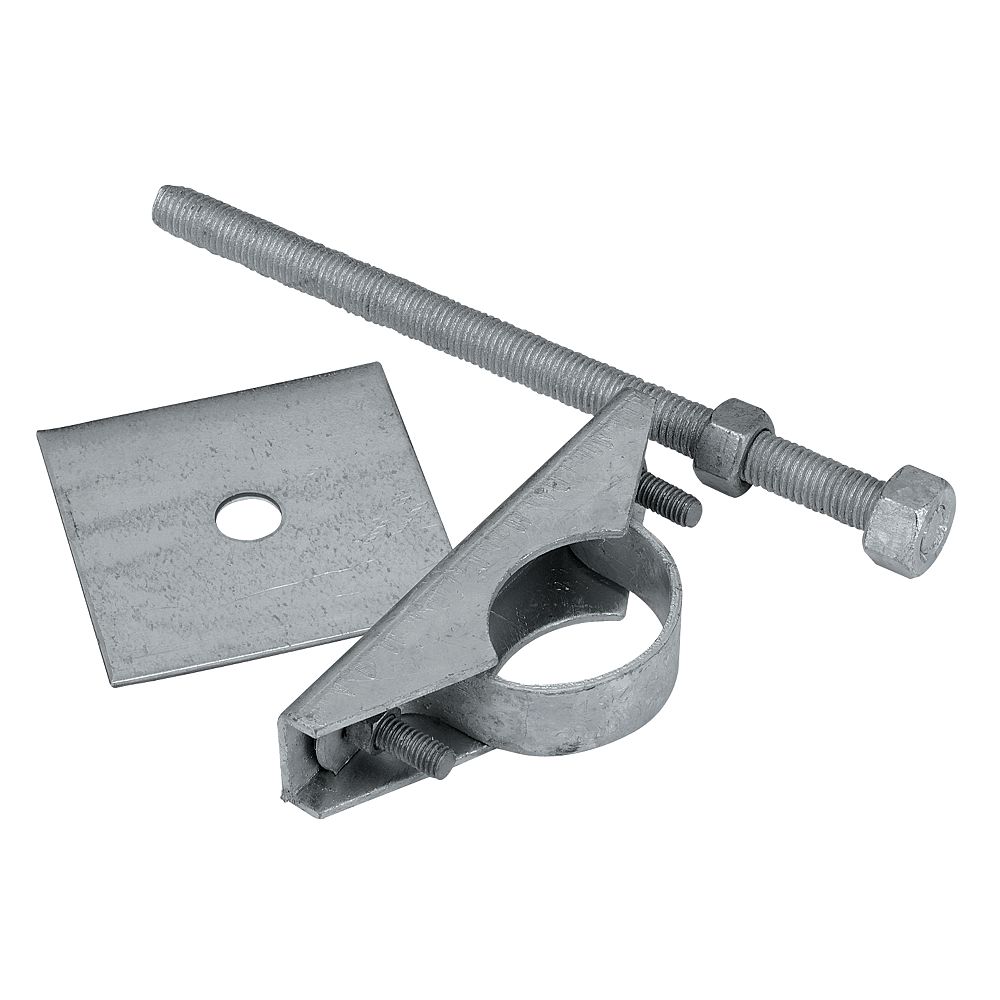 Microelectric Mast Support Clamp The Home Depot Canada