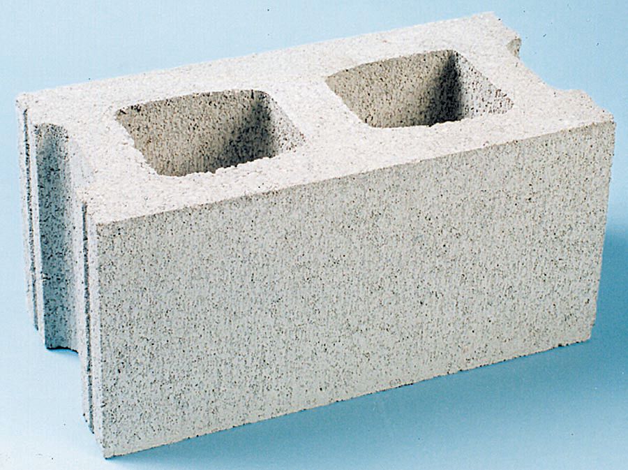 Decor Precast 10 Inch Standard Concrete Block | The Home Depot Canada