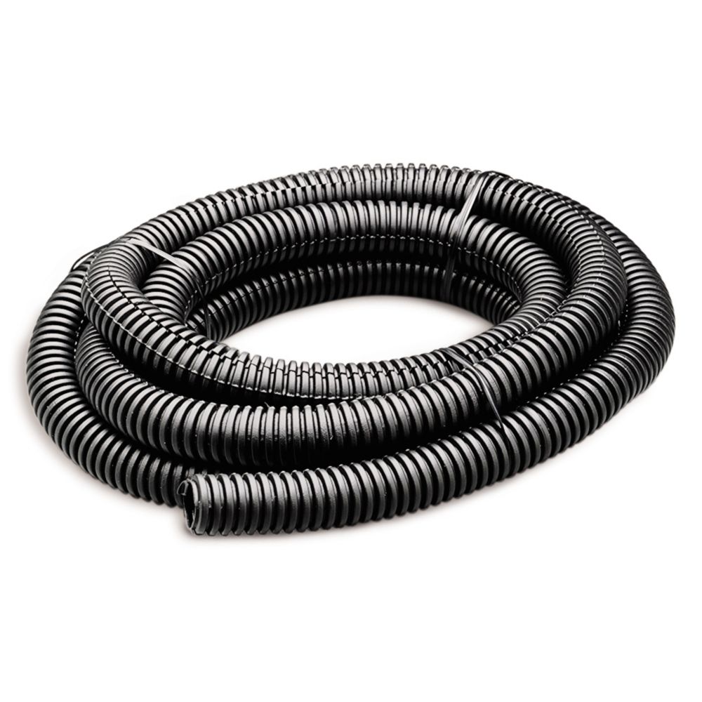 Gardner Bender Tube flexible de 1/2 po par 7 pi noir Home Depot Canada