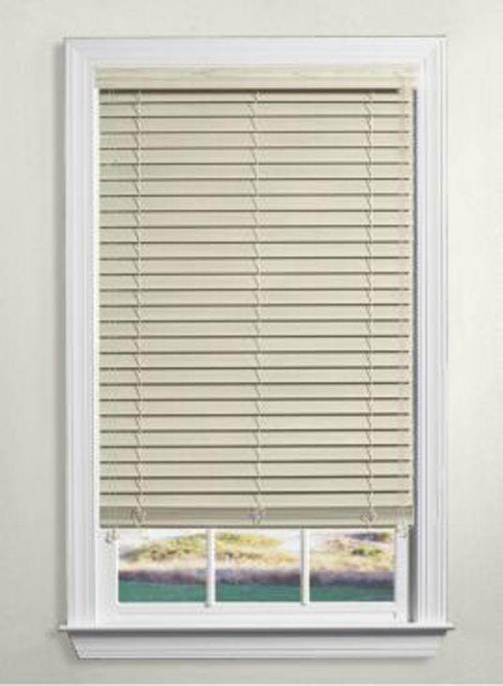 Levolor Nu Wood Blinds 2 Inch | The Home Depot Canada