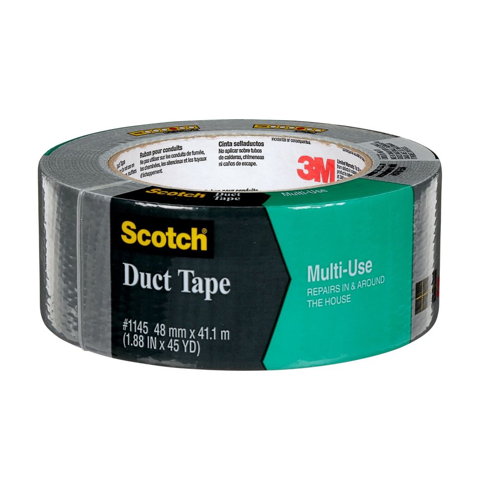 Scotch 3M 135 Ruban à conduits pour la maison et l'atelier Home Depot