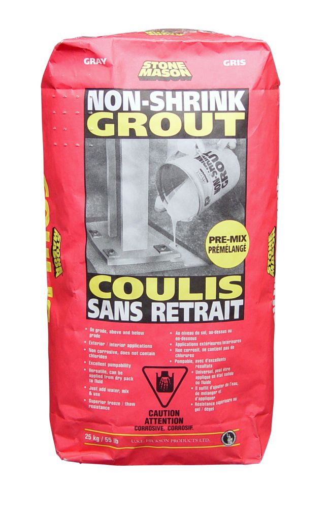 Stone Mason Stone Mason NonShrink Grout The Home Depot Canada