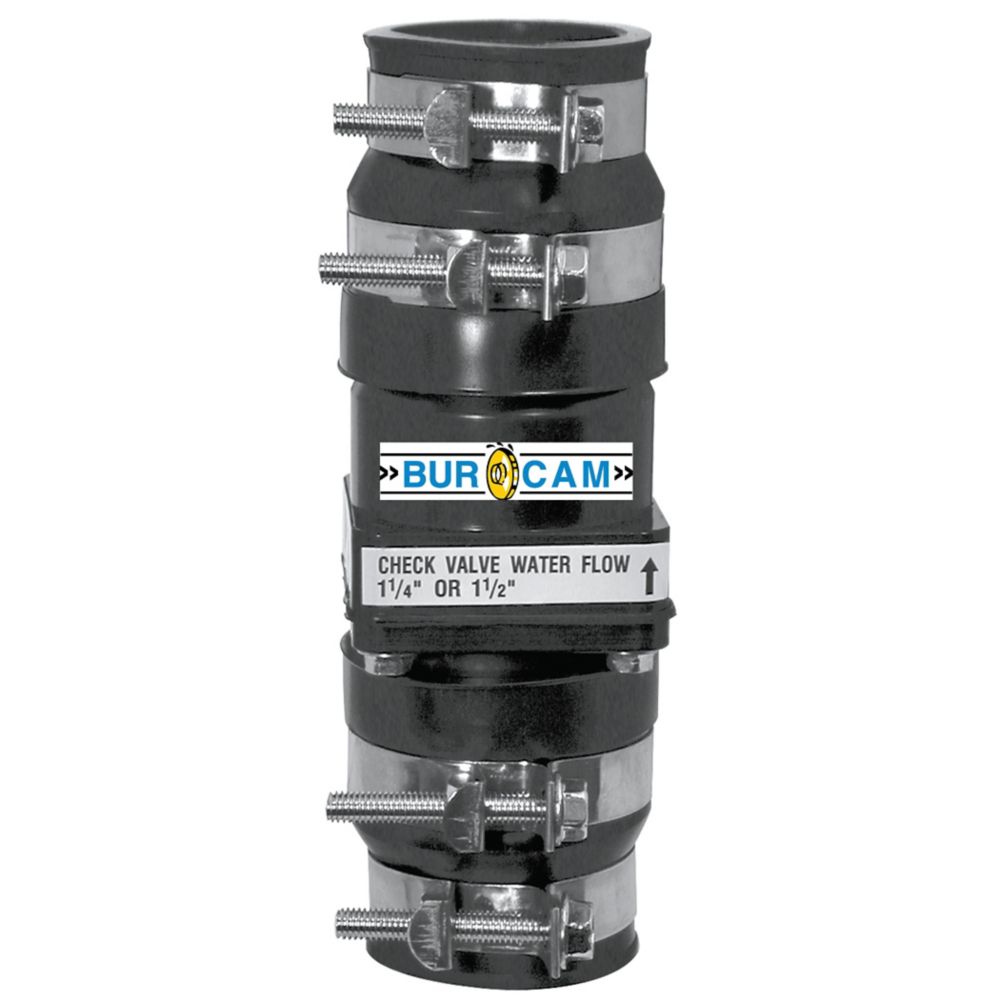 BurCam 11/4 Inch 11/2 Inch Vertical Check Valve The Home Depot Canada