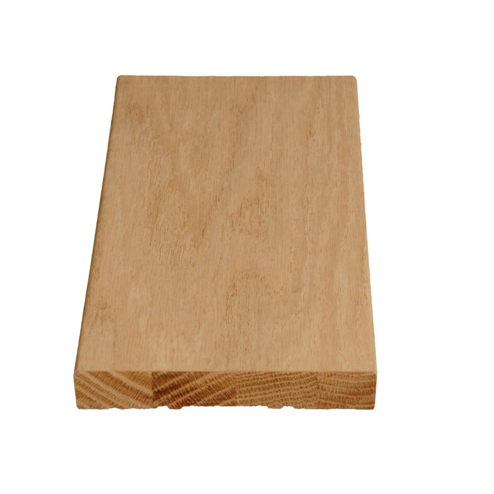 Alexandria Moulding Oak Veneer Door Jamb 11/16 In. x 49/16 In. x 7 Ft. The Home Depot Canada