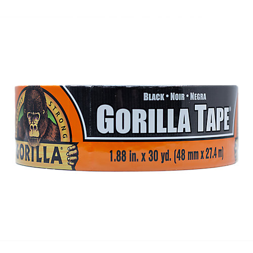 Gorilla Glue 35yd Black Groilla Tape | The Home Depot Canada