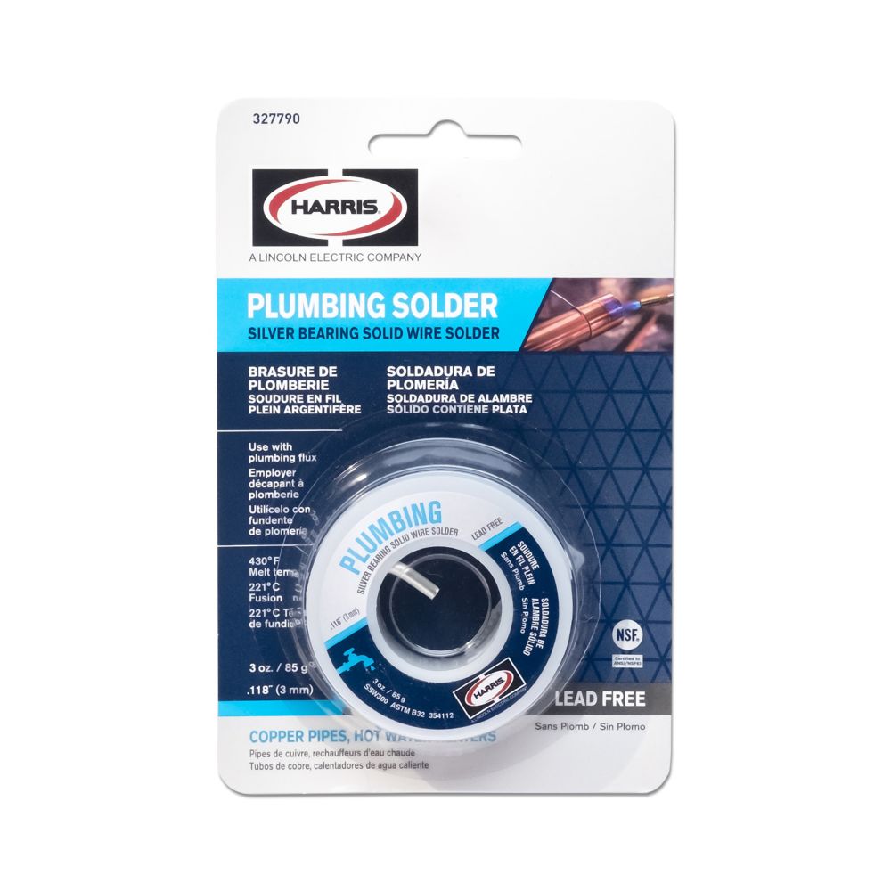 Bernzomatic SSW300 3 oz. Plumbing Solder The Home Depot Canada