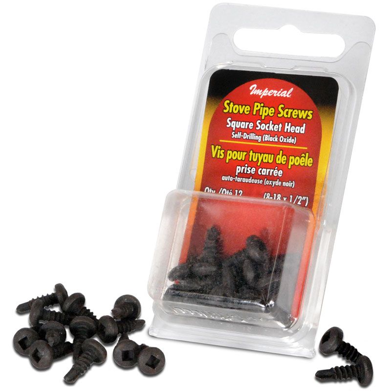 Imperial Stove Pipe Screws SQUARE /12pc The Home Depot Canada