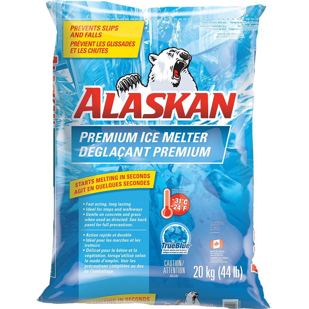Alaskan Premium Ice Melter (20 kg) The Home Depot Canada