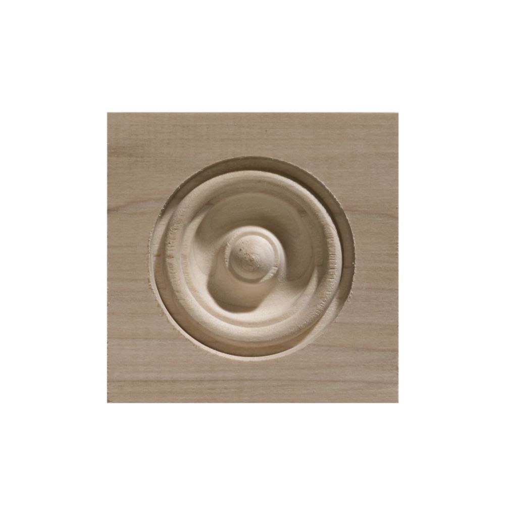 Ornamental Mouldings Embossed Acanthus Scroll Wood Ornament 1 3 4 X Ornamental Mouldings 3 1 4 Inch X White