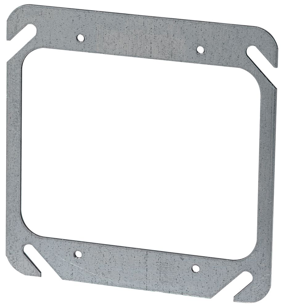 Iberville 4 In. Square Two Device Flat Cover | The Home Depot Canada