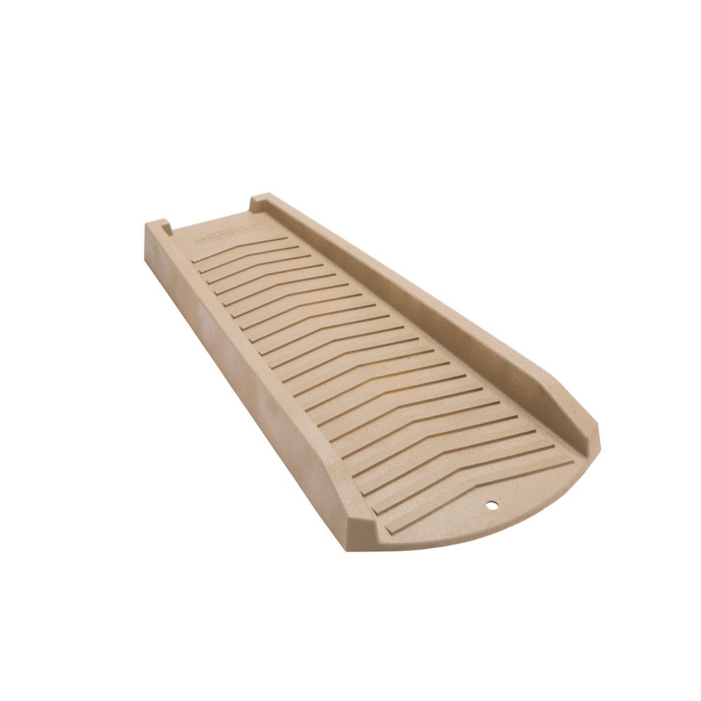 Euramax Canada 24inch Stone Splash Block The Home Depot Canada