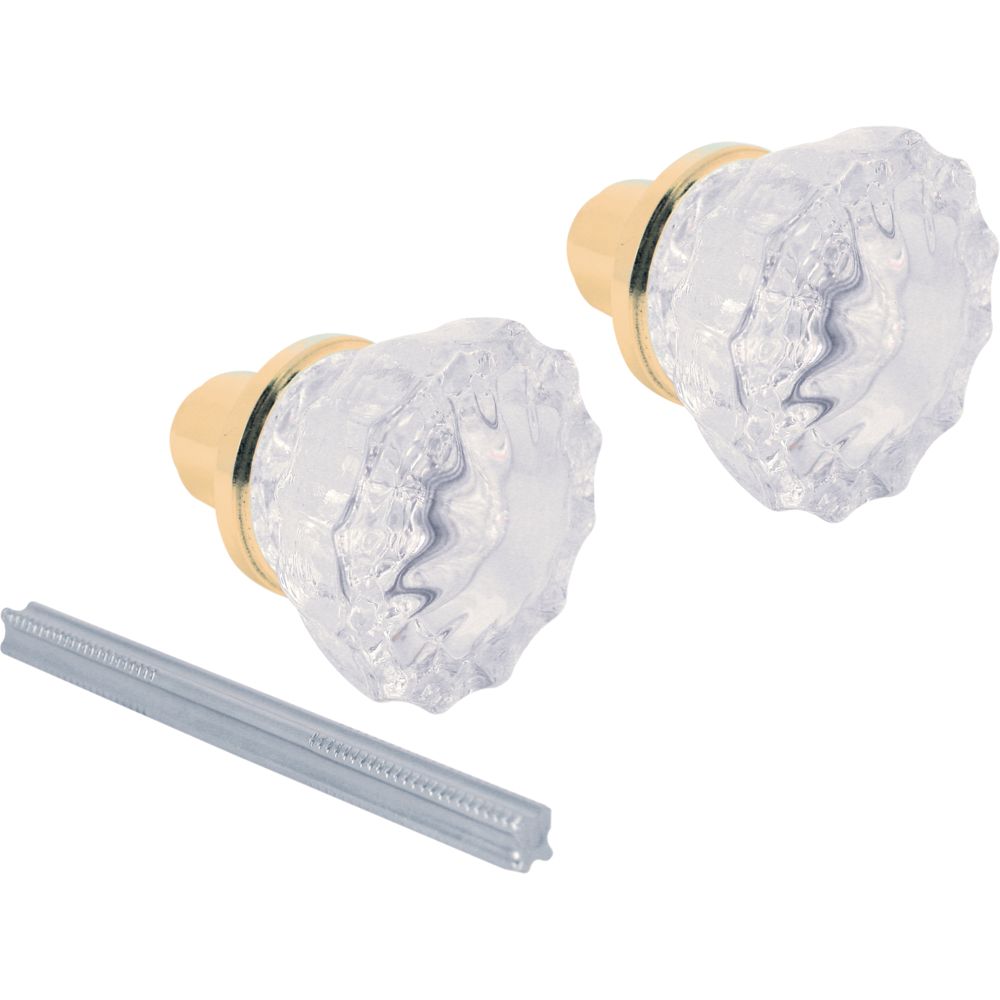 PrimeLine Glass Knob with Spindle The Home Depot Canada
