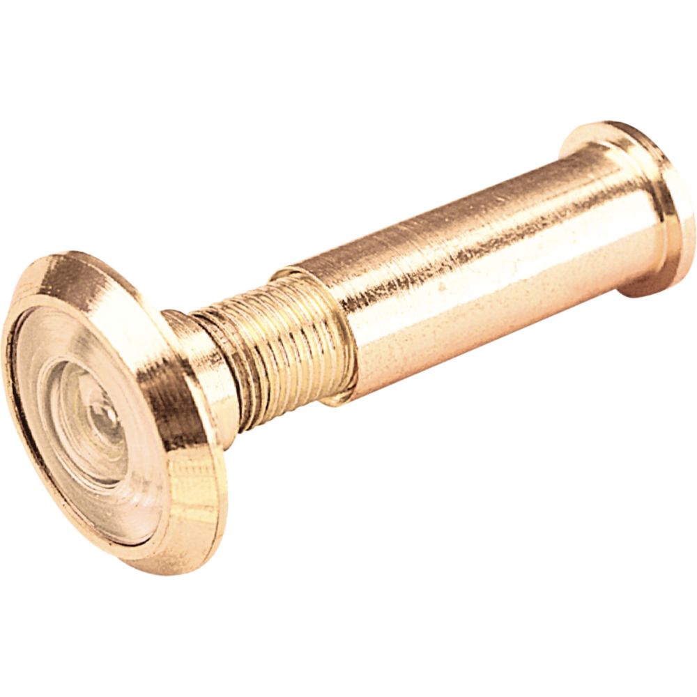 PrimeLine 200 Degree Solid Brass Door Viewer The Home Depot Canada