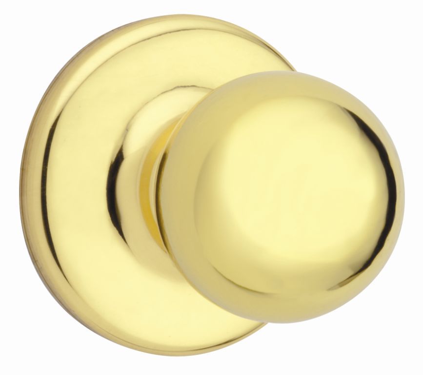 POLISHED BRASS WEISER COMMERCIAL PASSAGE