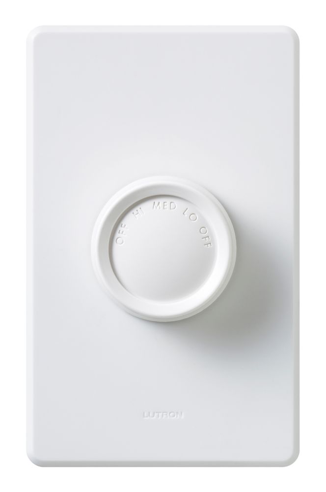 Lutron Ceiling Fan Accessories The Home Depot Canada Rotary On Off Fan Control
